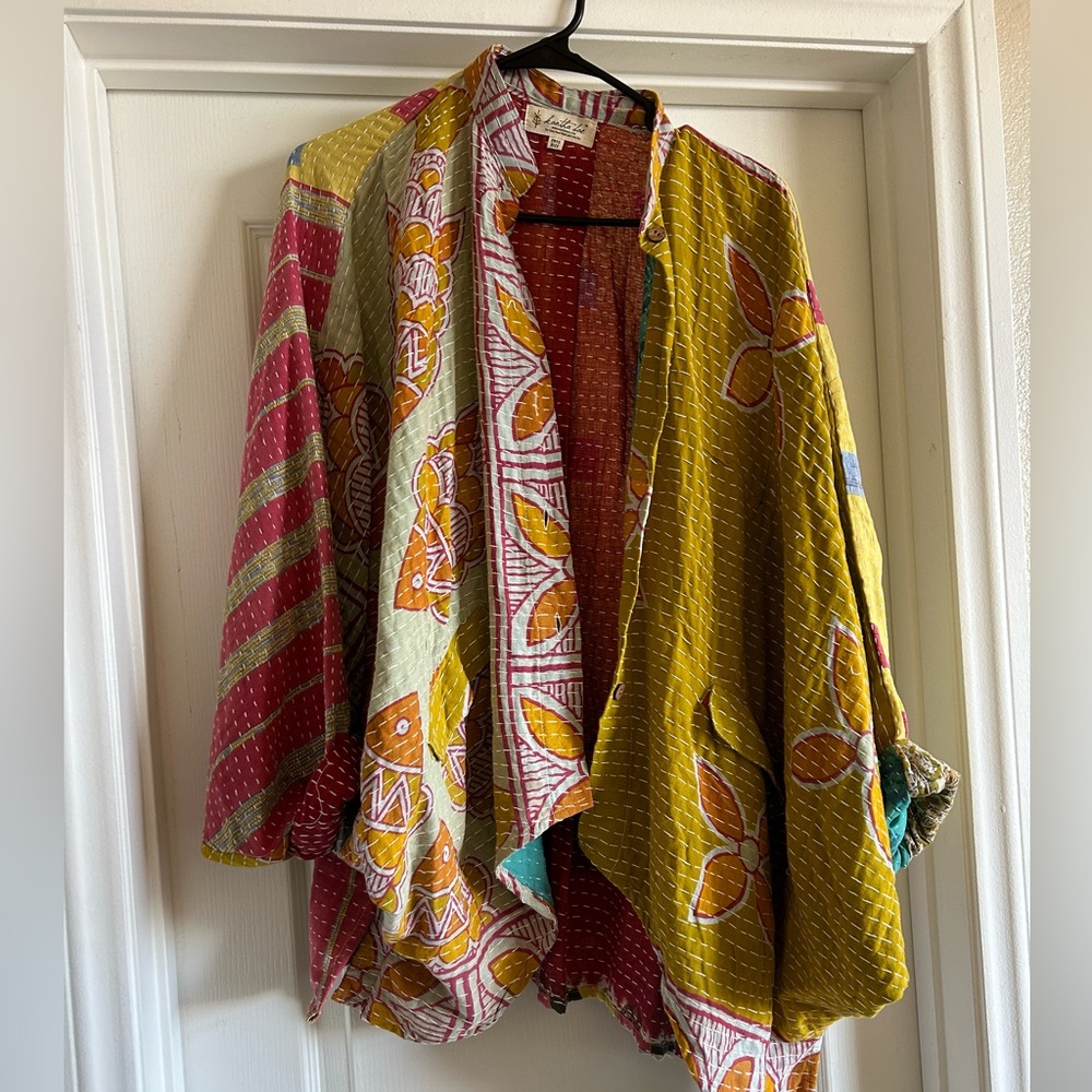 Kantha Bae Dylan Button Down